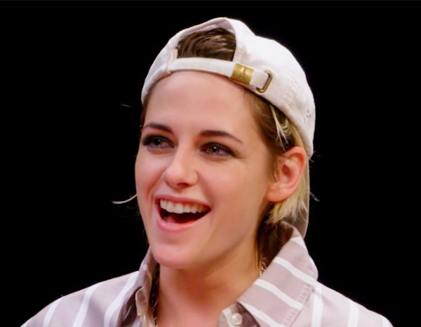 Watch Kristen Stewart Lose Her Cool During ''Hot Ones'' Challenge - E! NEWS